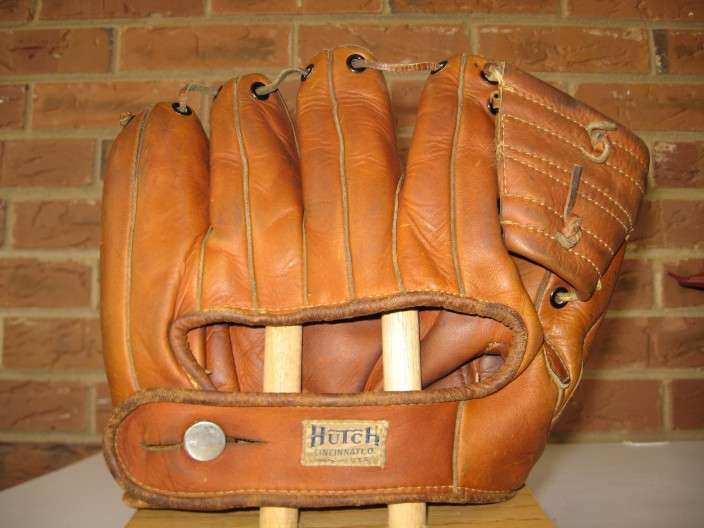 Dick Culler Hutch 54 Back Hutch Baseball Glove Collector Gallery